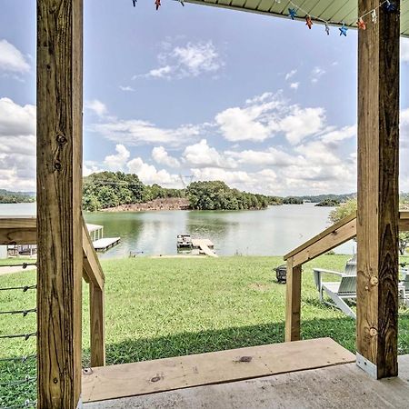 Cherokee Lake Home With Private Dock And Patio! Bean Station Exterior photo