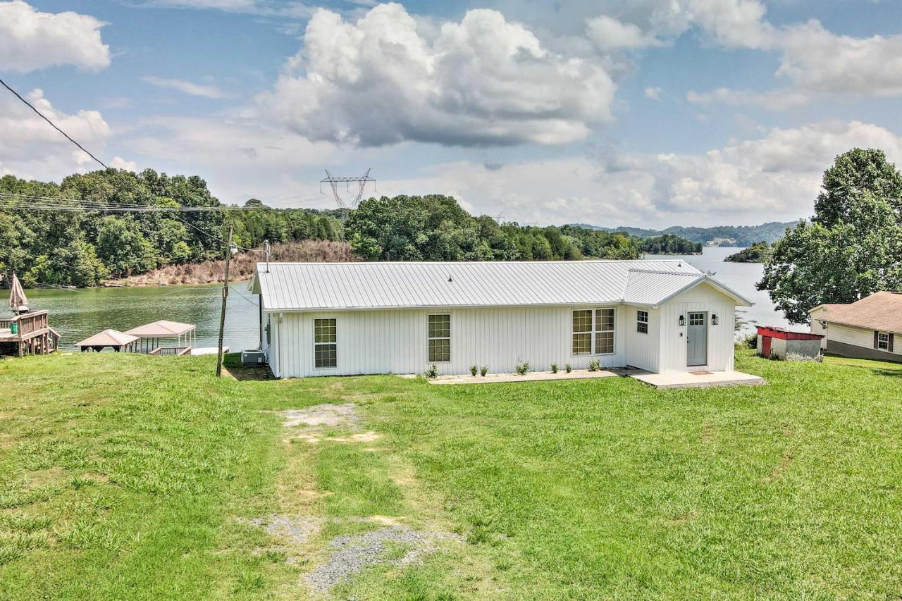 Cherokee Lake Home With Private Dock And Patio! Bean Station Exterior photo