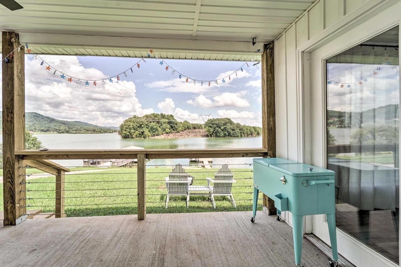 Cherokee Lake Home With Private Dock And Patio! Bean Station Exterior photo