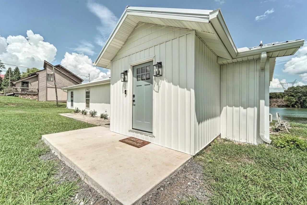 Cherokee Lake Home With Private Dock And Patio! Bean Station Exterior photo